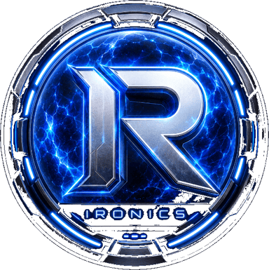 IRONICS mark, full colour