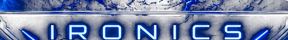 IRONICS wordmark